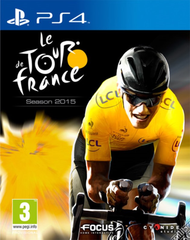 Tour de France 2015 videogame di PS4