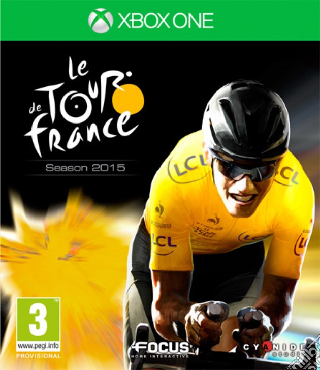 Tour de France 2015 videogame di XONE