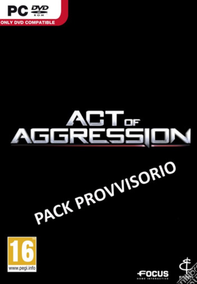 Act of Aggression videogame di PC