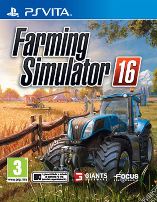 Farming Simulator 2016 videogame di PSV