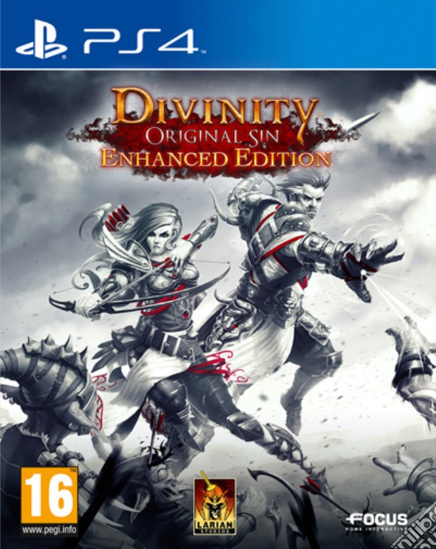 Divinity Original Sin videogame di PS4