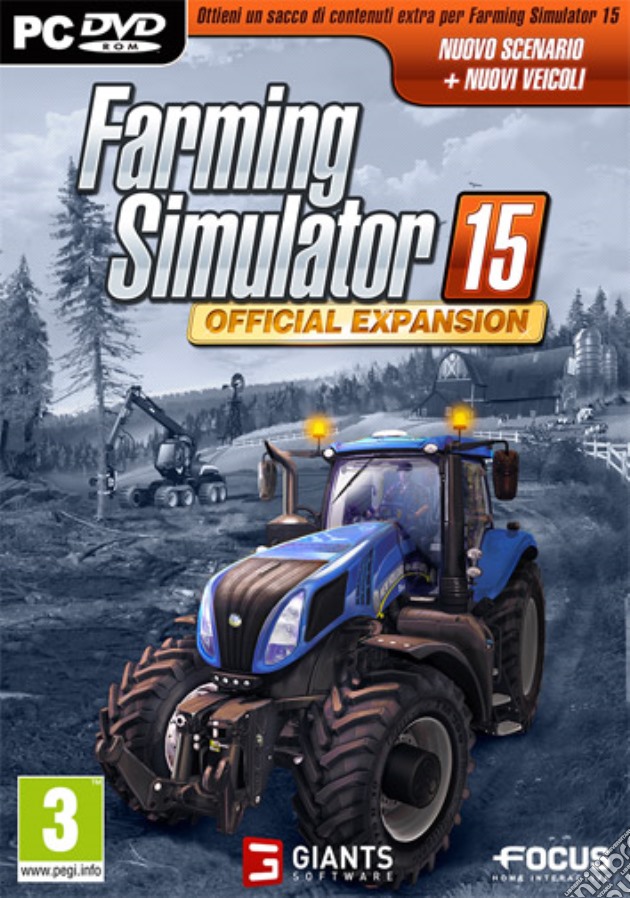 Farming Simulator 15 Expansion videogame di PC