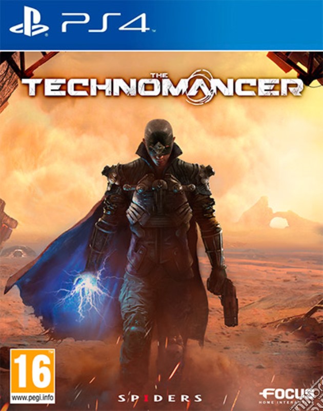 The Technomancer videogame di PS4