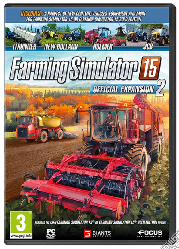 Farming Simulator 15 Off Exp 2 videogame di PC