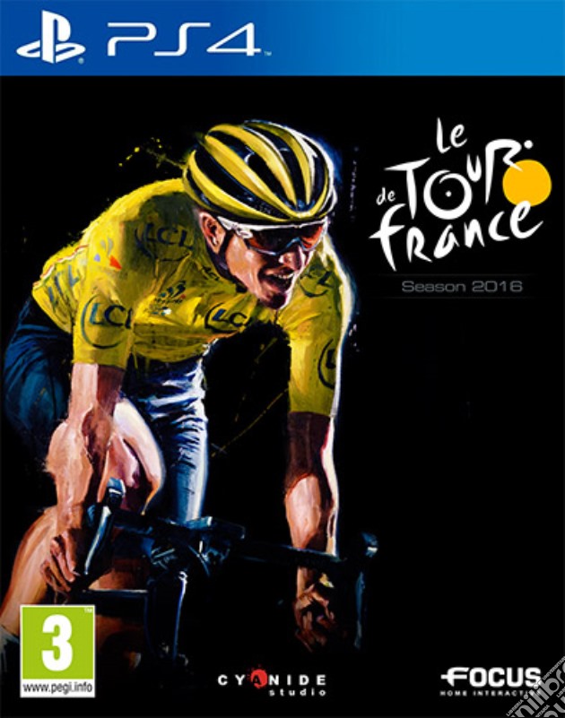 Tour de France 2016 videogame di PS4