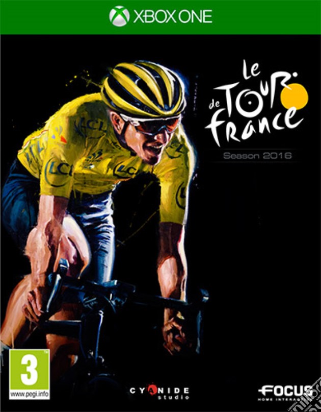 Tour de France 2016 videogame di XONE