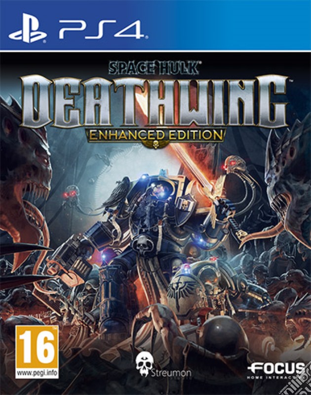 Space Hulk: Deathwing - Enhanced Edition videogame di PS4