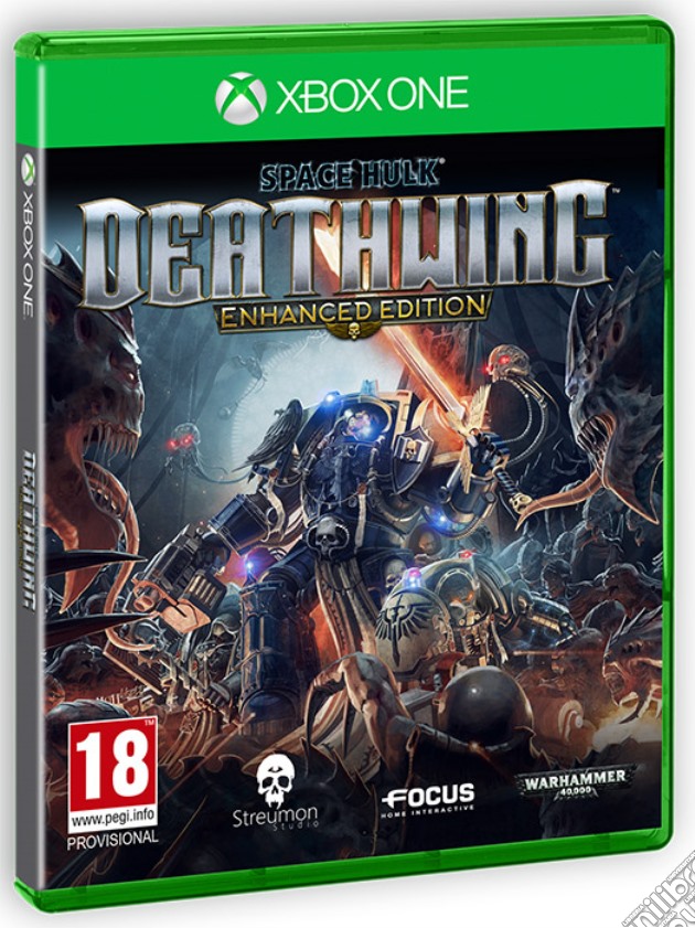 Space Hulk: Deathwing - Enhanced Edition videogame di XONE