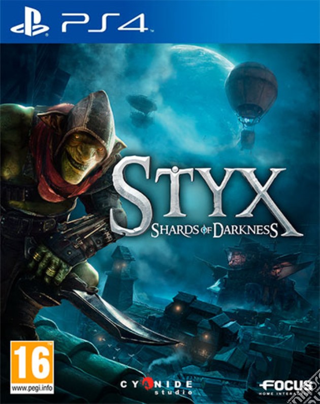 Styx: Shards of Darkness videogame di PS4