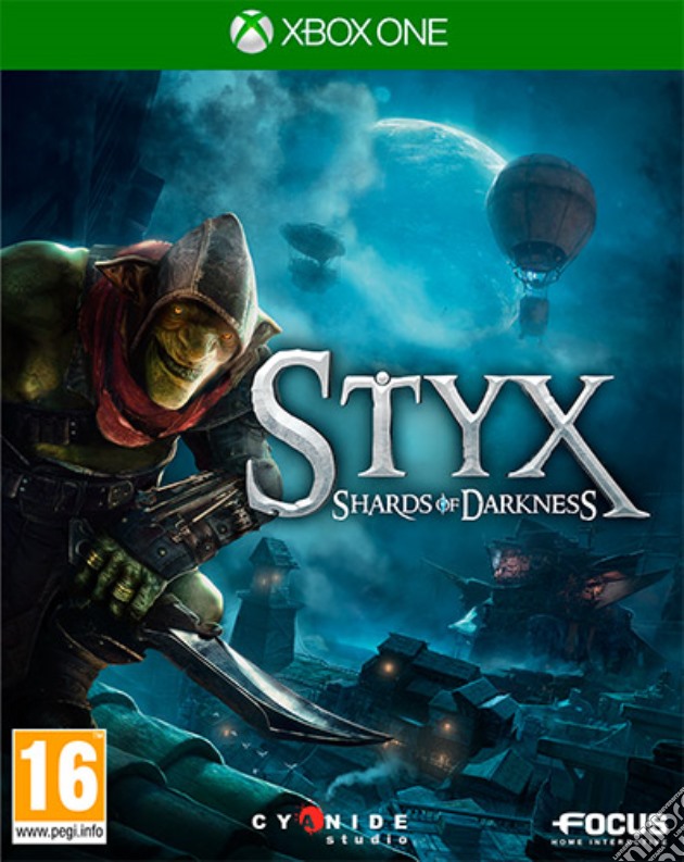 Styx: Shards of Darkness videogame di XONE