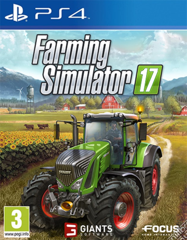 Farming Simulator 17 videogame di PS4