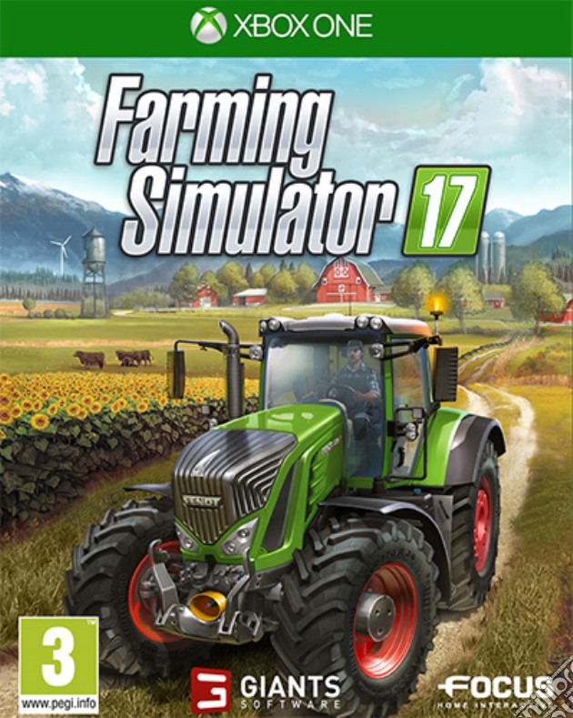 Farming Simulator 17 videogame di XONE