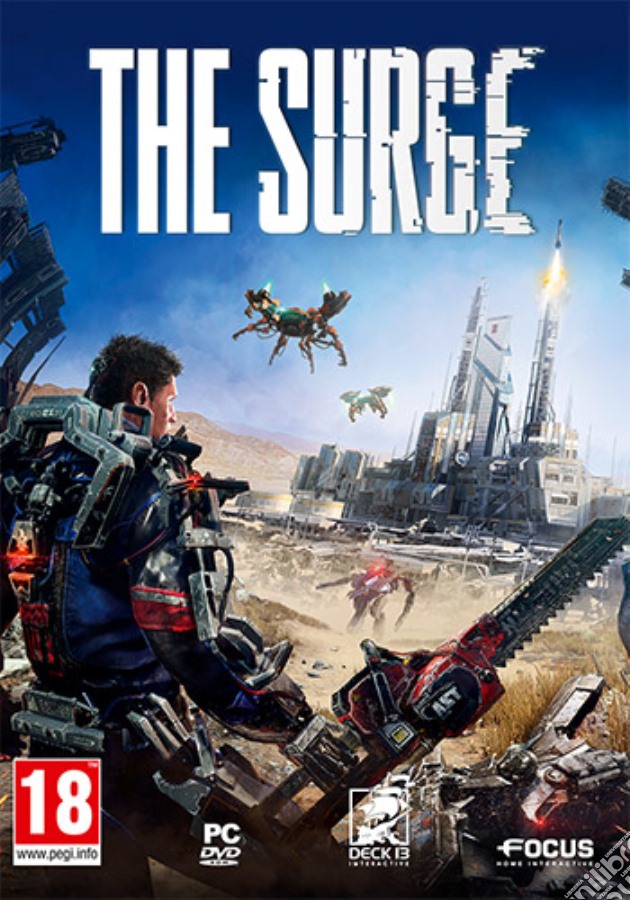 The Surge videogame di PC