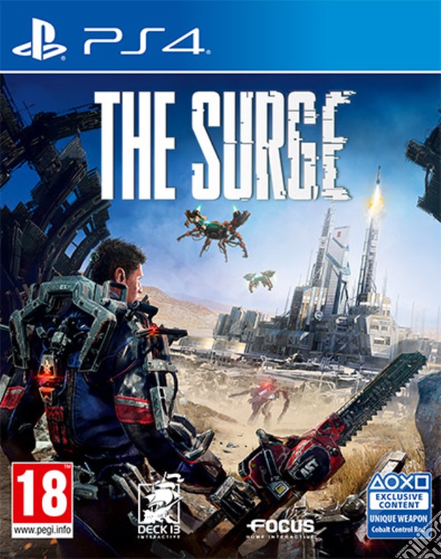 The Surge videogame di PS4