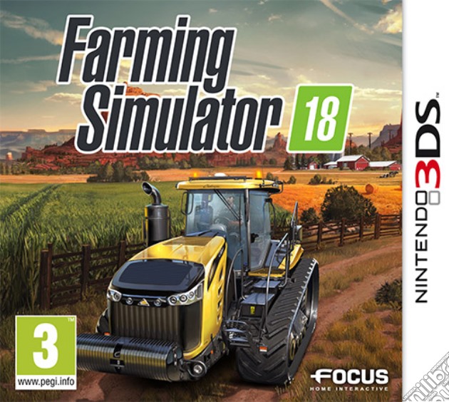 Farming Simulator 2018 videogame di 3DS
