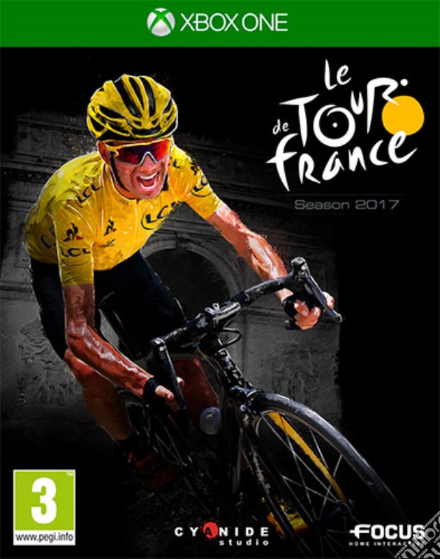 Tour de France 2017 videogame di XONE