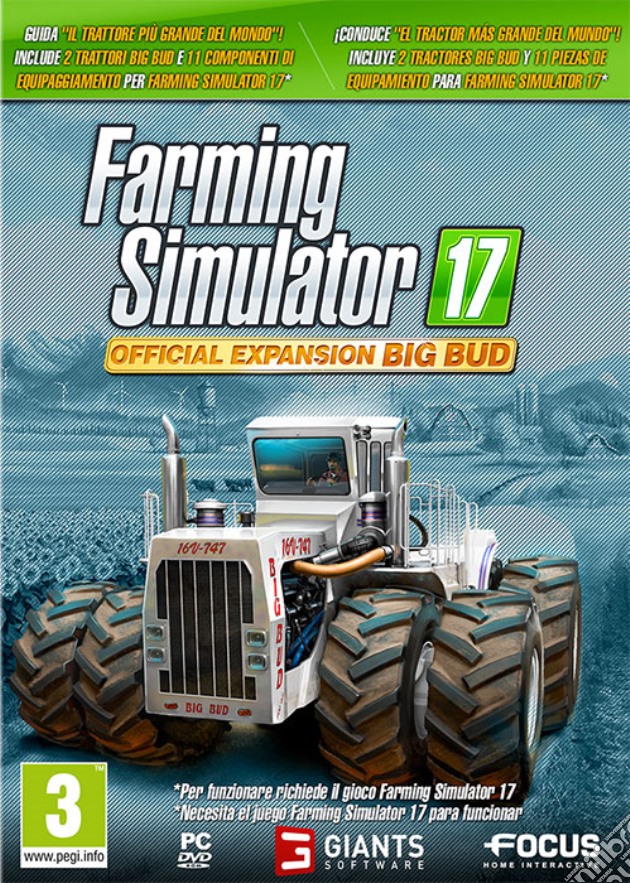 Farming Simulator 17 - Big Bud Expansion videogame di PC