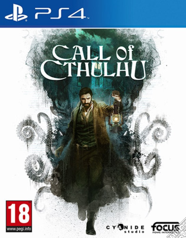 Call of Cthulhu videogame di PS4