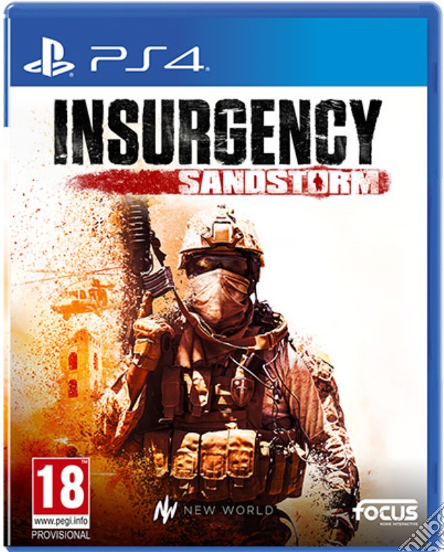 Insurgency Sandstorm videogame di PS4