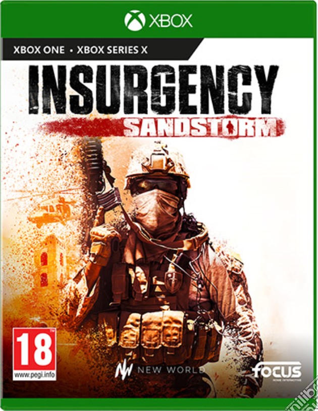 Insurgency Sandstorm videogame di XONE