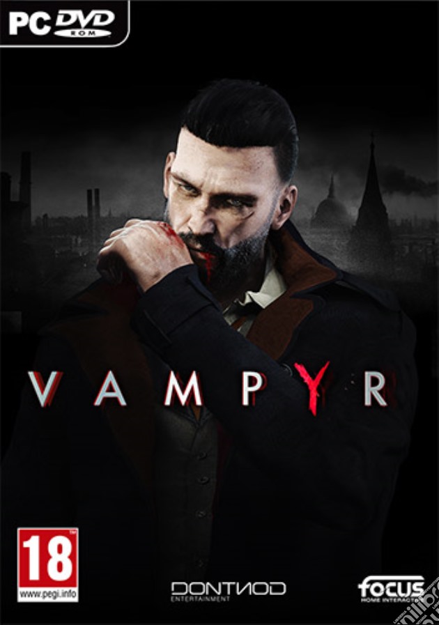 Vampyr videogame di PC