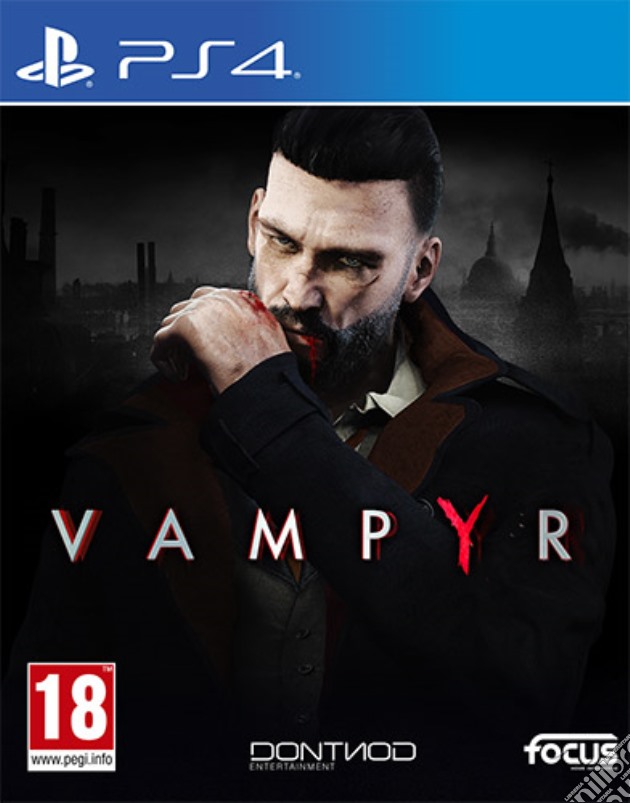 Vampyr videogame di PS4