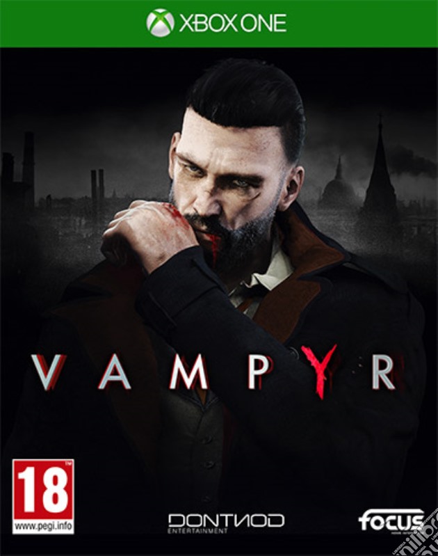 Vampyr videogame di XONE