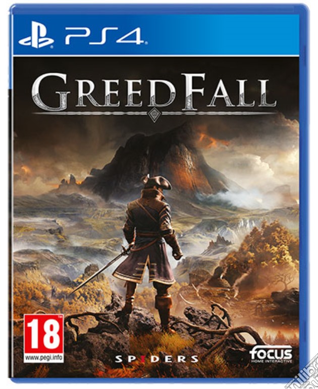 GreedFall videogame di PS4