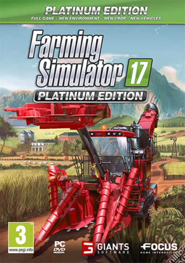 Farming Simulator 2017 Platinum Edition videogame di PC