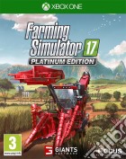 Farming Simulator 2017 Platinum Edition game