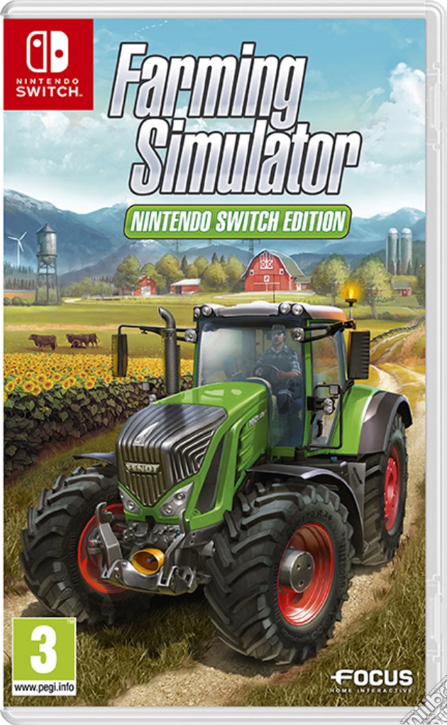 Farming Simulator 17 videogame di SWITCH