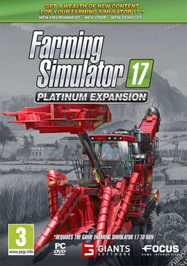 Farming Simulator 17 Platinum Expansion videogame di PC