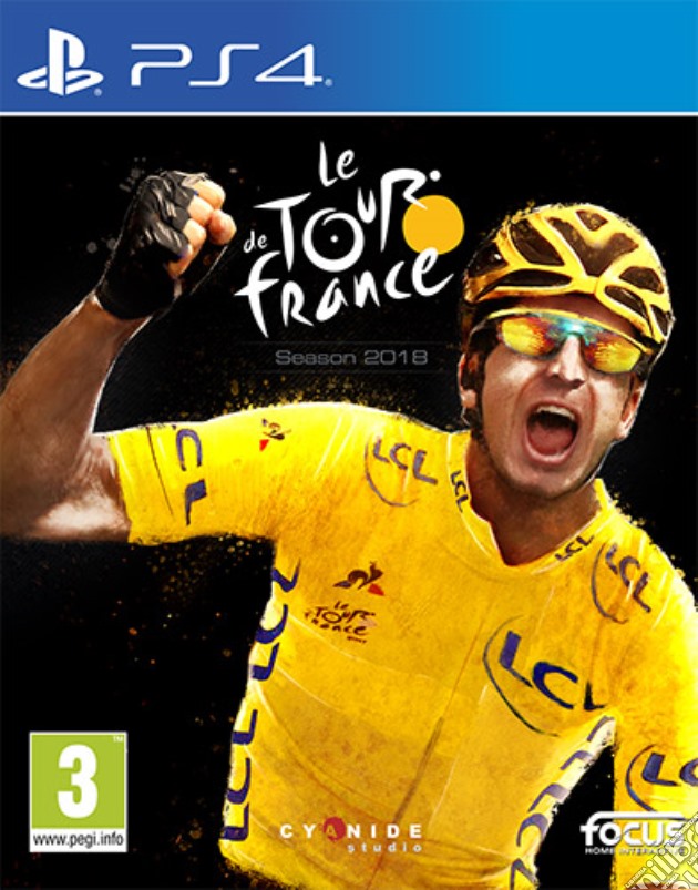 Tour De France 2018 videogame di PS4