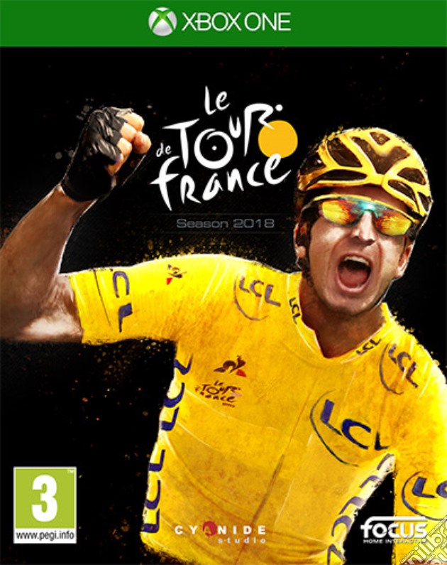Tour De France 2018 videogame di XONE