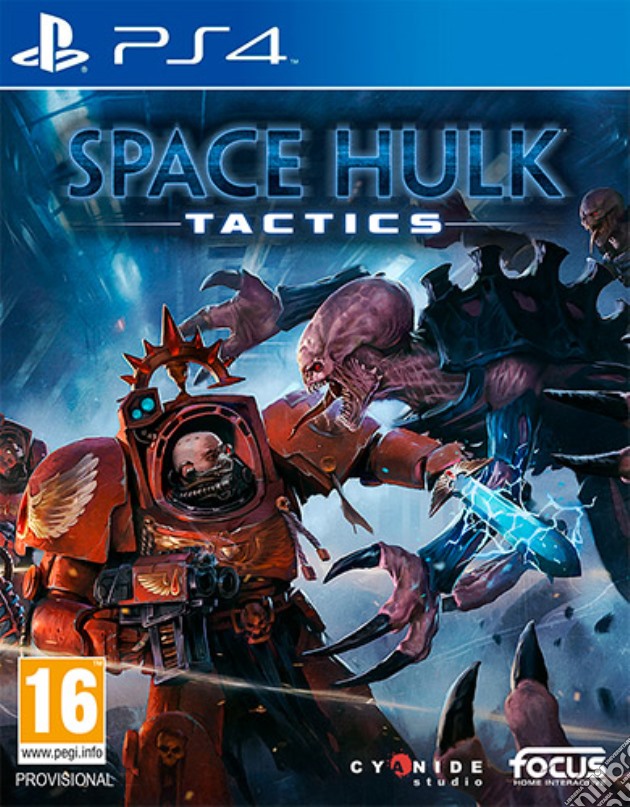 Space Hulk Tactis videogame di PS4