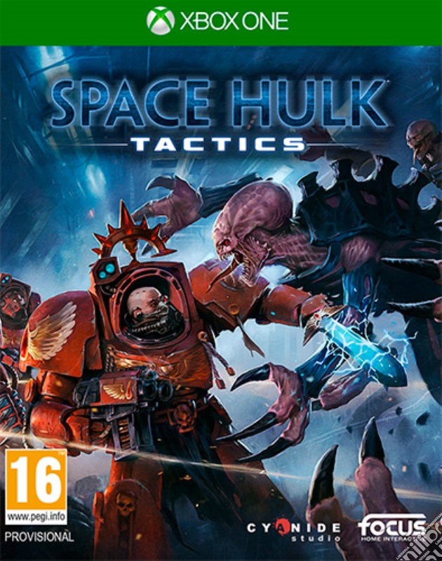 Space Hulk Tactis videogame di XONE