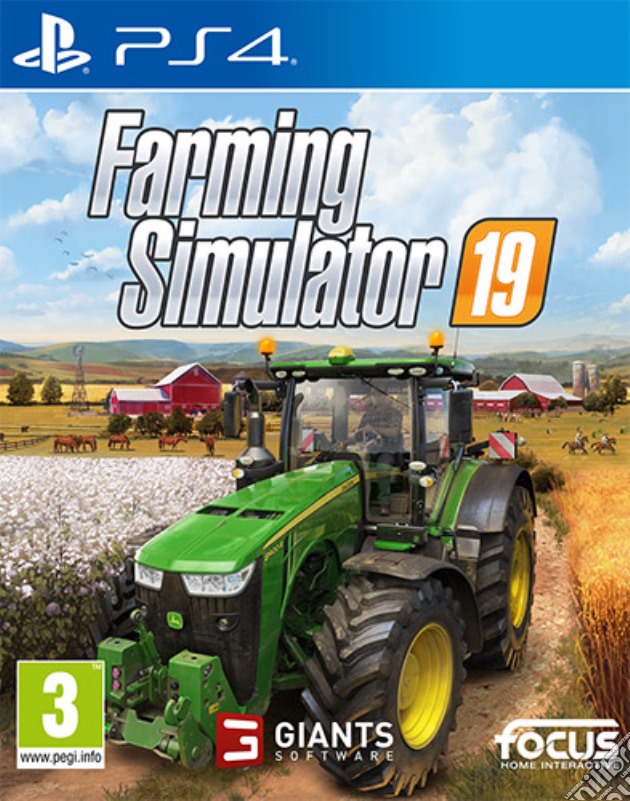 Farming Simulator 19 videogame di PS4
