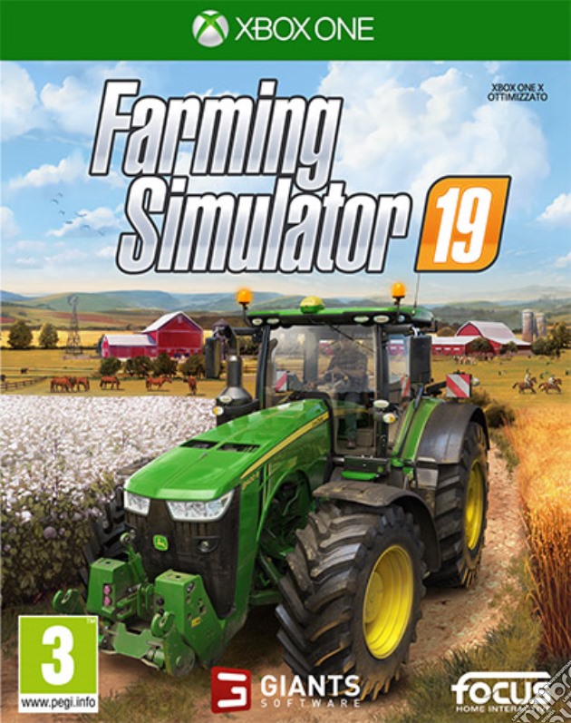 Farming Simulator 19 videogame di XONE