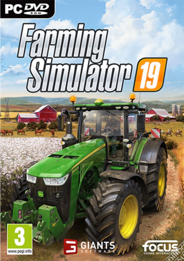 Farming Simulator 19 videogame di PC