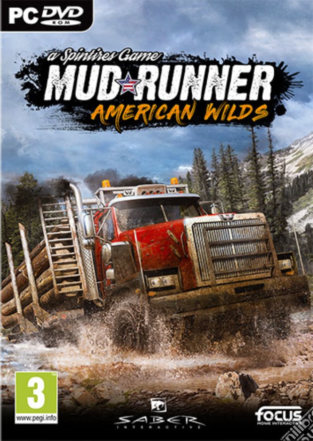 Spintires: MudRunner American Wilds Ed. videogame di PC