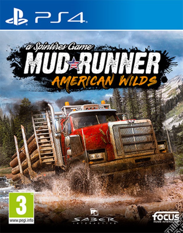 MudRunner American Wilds Ed. videogame di PS4