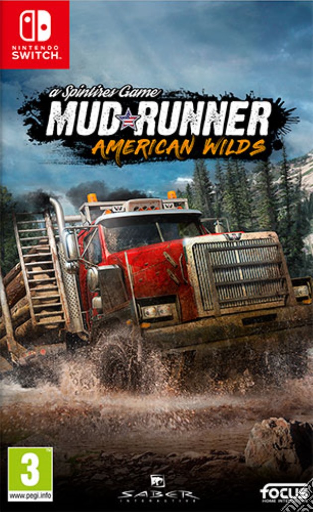 MudRunner American Wilds Ed. videogame di SWITCH