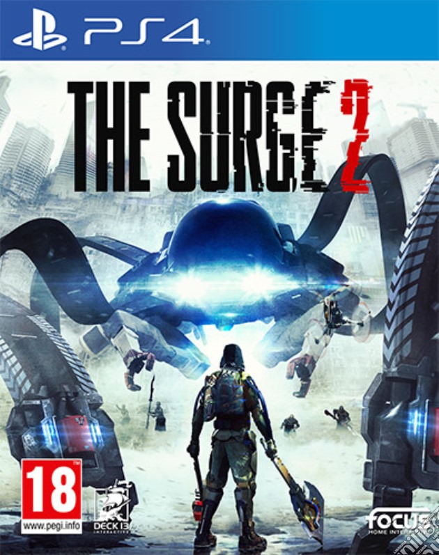 The Surge 2 videogame di PS4