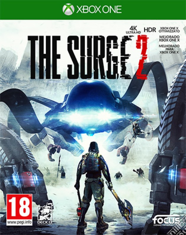 The Surge 2 videogame di XONE