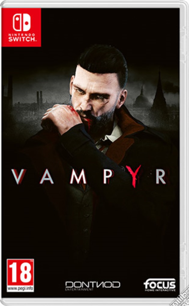 Vampyr videogame di SWITCH