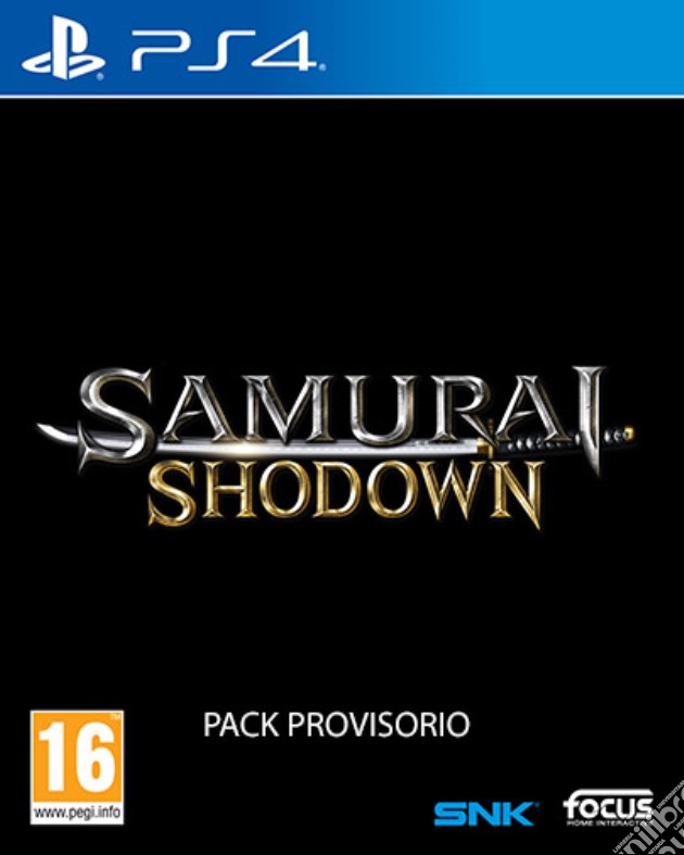 Samurai Shodown videogame di PS4