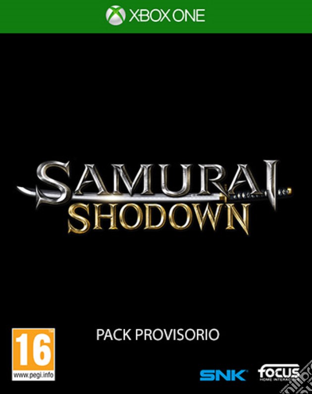 Samurai Shodown videogame di XONE