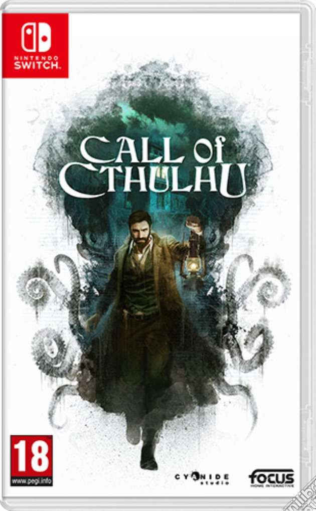 Call of Cthulhu videogame di SWITCH