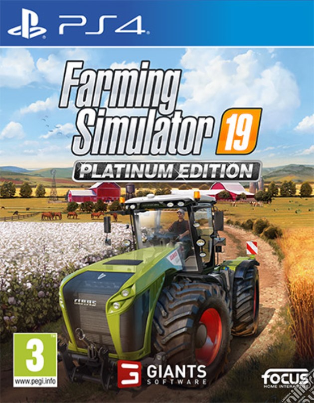 Farming Simulator 19 Platinum Edition videogame di PS4