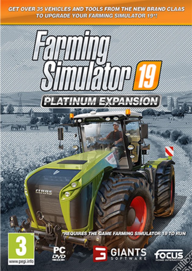 Farming Simulator 19 Platinum Expansion videogame di PC